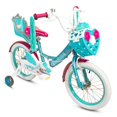 thumbnail image 1 of Bicicleta Infantil R12 Azul Canastilla Porta Muñeca Termo, 1 of 8