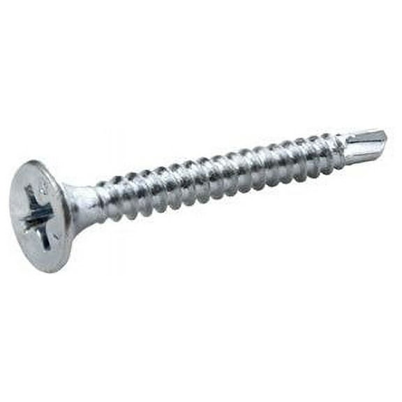 Grip-Rite 5023453 No.6 x 1.25 in. 1 lbs Phillips Drywall Screws - Case of 258 - Pack of 12