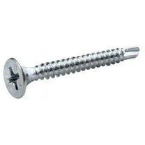 Grip-Rite 5023453 No.6 x 1.25 in. 1 lbs Phillips Drywall Screws - Case of 258 - Pack of 12