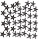 thumbnail image 5 of PERNOS DE 10 MM PARA ROPA, REMACHES DE Estrella de 10 mm 200 piezas de Remaches de Estrella Clavos de Garra de Estrella de 5 Puntas Bolsas de Bricolaje Sombreros 200 piezas de, 5 of 7