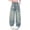 Blue, variant on JLMSPLWG Girls Wide Leg Jeans with Embellished Patchwork Kids High Waist Pants Teen Girl Soft Personalized Preppy Denim Jeans Tween Girl Cute Aesthetic Trendy Jean with Pockets Girl Clothes