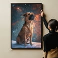 thumbnail image 6 of Border Terrier Dog Wall Art, Dog with Space Starry Night : Pet Puppy Posters for Bedroom 8"x12" Funny Bathroom Wall Art Decor for dog lovers, 6 of 6