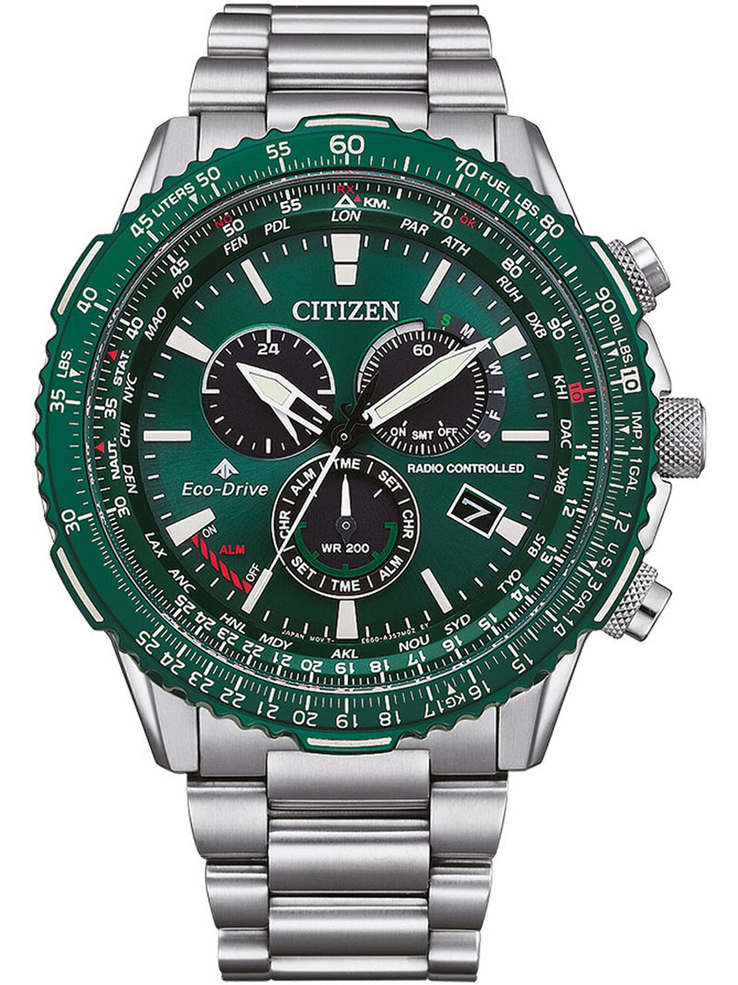 Citizen Men's Eco-Drive Promaster Land Alticchron Titanium Citizen Men's Eco-Drive Promaster Land Alticchron Titanium