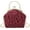 Red, variant on Women's Leopard Evening Clutch with Chain, Printed Evening Handbag Party Leopard