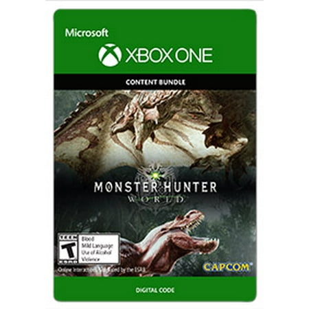 Monster Hunter: World - Deluxe Edition, Capcom, Xbox, [Digital (Monster Hunter Freedom Best Weapon)