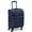 Navy, variant on Ribbed Softside 20" Carry-on Expandable Spinner Luggage, Navy