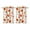 White-142, variant on Fall Kitchen Curtains 36 Inch Short - 2 Panel Set, Autumn Harvest Print, Rod Pocket Window Treatment for Thanksgiving, Farmhouse, Cafe, Living Room - Machine Washable