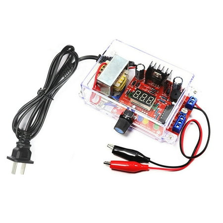 

LM317 Adjustable Voltage Regulator Kit DC Power Supply Tools for DIY Electronics