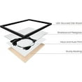 thumbnail image 2 of Haus and Hues Japanese Wall Art - Japenese Matsumoto Hoji Framed Print and Wabi Sabi Wall Decor, Frog Wall Art Japanese Wall Decor Wabi Sabi Wall Art, Frog Poster Japandi Wall Art (Black Framed 24x36), 2 of 6