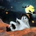 thumbnail image 4 of EUDIDV Halloween Decorations Halloween Ghost Ornament Witch Ghost Hat Party Scene Sale Clearance, 4 of 6