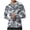 Gray-sun protection shirt, variant on Mens Sun Protection Hoodies Shirt UPF 50+ Quick Dry Top Lightweight Long Sleeve Top Hiking Fishing Beach Vacation Shirts Camouflage XXXL
