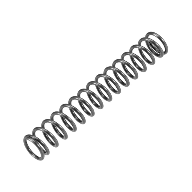 Unique Bargains Compressed Spring,8mm OD, 1mm Wire Size, 32.5mm Compressed Length, 50mm Free Length,35.3N Load Capacity-65Mn,20pcs