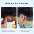 thumbnail image 2 of LOLIPPYY 3Pcs Mask Hook Silicone Extension Strap Grey for Adults Daily Use, 2 of 8