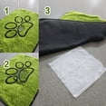 thumbnail image 4 of Washable Fake Grass Pet Mat Waterproof Anti-Leak Dog Cat Potty Training Pad with Non-Slip Backing for Indoor/Outdoor Use, 4 of 7
