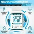 thumbnail image 4 of Purely Optimal Premium Keto Diet Pills Utilize Fat for Energy with Ketosis - Boost Energy & Focus, Manage Cravings, Support Metabolism - Keto Bhb Supplement for Women & Men - 30 Days Supply, 4 of 5
