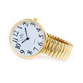 thumbnail image 4 of STC Gold Super Large Face Case Size 43mm Easy to Read Stretch Band Watch - New in a Box, 4 of 4