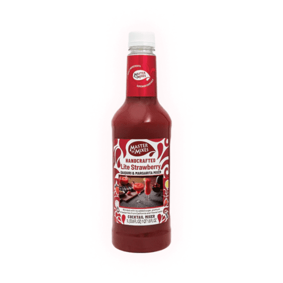 Master of Mixes Strawberry Daiquiri and Margarita Lite cs 12/1 ltr
