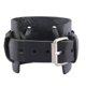 thumbnail image 4 of 5.2cm de ancho de cuero Biker para hombre marrón / negro brazalete Sunnimix Pulsera para hombre Punk Biker, 4 of 8
