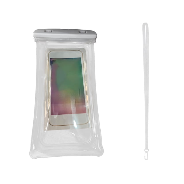 The Waterproof Floating Phone Case With Lanyard Is A Must-have For Beach Vacations And Ships