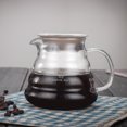 thumbnail image 3 of VALINK Heat Resistant Glass Coffee Pot with Silicone Sleeve for Home Kitchen, 3 of 5