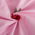 thumbnail image 2 of Flxxie Ultra Soft and Breathable Microfiber Duvet Cover Set with Hidden Zipper Closure and Corner Ties, Strawberry Print, Queen, 90x90 inches, 3 Pieces, 2 of 5