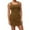 Brown, variant on Women's Workout Athletic Rompers Summer Sets Short Jumpsuits Onesie Running Outfits Tennis