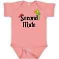 thumbnail image 3 of Inktastic Second Mate Pirate with Parrot and Bandanna Boys or Girls Baby Bodysuit, 3 of 5