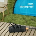 thumbnail image 6 of Surge Protector Power Strip - Covozon 3 Outlets 10ft Extension Cord, 1875W Outdoor Power Strip Weatherproof, Mountable Small Power Strip for Home, Outdoor, Travel., 6 of 7