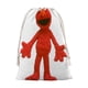thumbnail image 1 of Elmo Bolsa de regalo con cierre de cinta navideño para decoración de Navidad,50cm×80cm., 1 of 6