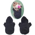 thumbnail image 1 of Sudadera para perro o gato Mi Baúl Negro Talla 0, 1 of 4