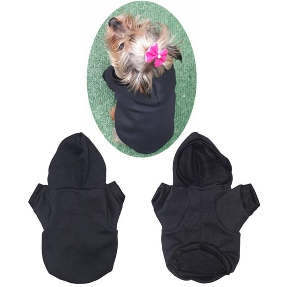 Sudadera para perro o gato Mi Baúl Negro Talla 1