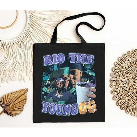 vintage Free Rio Bag Rio The Young OG Tote Bag S-5X-TH7043