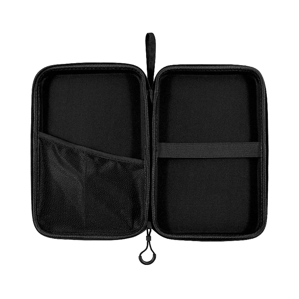 Leke Table Tennis Bat Cover Paddle EVA Bag Ping Pong Cases Zip Pocket