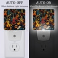 thumbnail image 2 of Musical instrument LED Square Night Lights - Elegant and Energy Efficient Lighting Solutions for Every Room - for Bedrooms, Bathrooms, and Hallways, 2 of 6