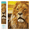 Lord of the Serengeti, variant on Diamond Dotz Lion Spy Animal Diamond Painting Kits for Adults - Diamond Art Kits a Relaxing Creative Craft Kit with Dotz Gems 7.1"x16.5"