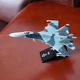 thumbnail image 3 of aviones de Soviética modelo de sujoi Su-27 Juguetes, 3 of 9