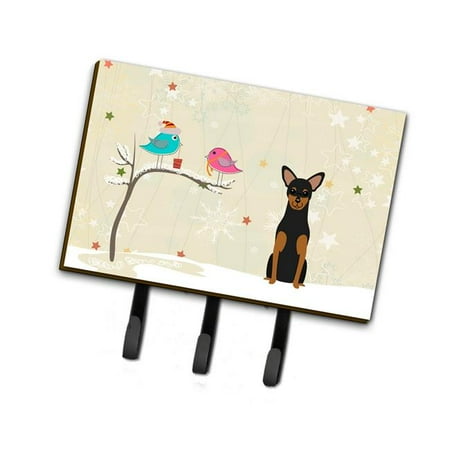 

Christmas Presents Between Friends Manchester Terrier Leash or Key Holder