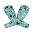 thumbnail image 2 of Yiaed Cute Dog Print Arm Sleeves,Cooling UV Sun Protection Sports Compression for Men/Women, 2 of 6