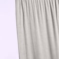 thumbnail image 5 of QIYAGBSA Casual Pants for Women Capri Length Elastic Waist Relaxed Fit Soft Sleepwear Cropped Bottoms for Spring Summer (Gray, 2XL), 5 of 6