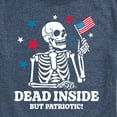 thumbnail image 3 of Instant Message - Dead Inside Patriotic - Men's Short Sleeve Graphic T-Shirt, 3 of 6