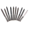 thumbnail image 2 of Brocas de grabado CNC de de 30 grados con vástago de 4 mm, parte inferior plana en apariencia , paquete - Elección del diámetro de Punta de 0.8 mm shamjiam Bits de máquina de grabado CNC, 2 of 8
