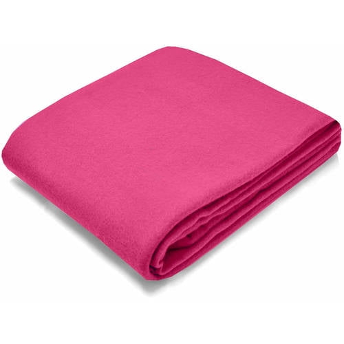Mainstays Fleece 50" x 60" Throw, 1 Each