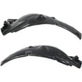 thumbnail image 4 of Fits 08-13 G37 & 14-15 Q60 Front Splash Shield Inner Fender Liner Panel SET PAIR, 4 of 5