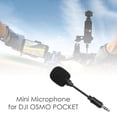 thumbnail image 1 of Mini micrófono portátil de 3,5 mm para cámara PTZ para OSMO POCKET/OSMO ACTION, 1 of 3