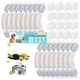thumbnail image 1 of 16 juegos de repuesto de filtro de agua para fuente para perros smartoo de 7 litros, 1 of 7