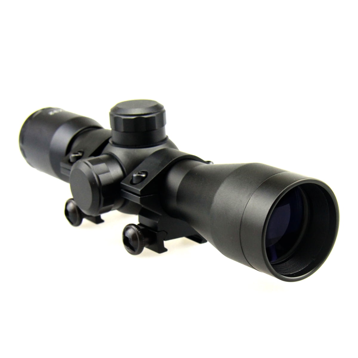 HOT Tactical 4 x 32 Compact Sight Scope With 20mm Rail Mount For Air US WI 
