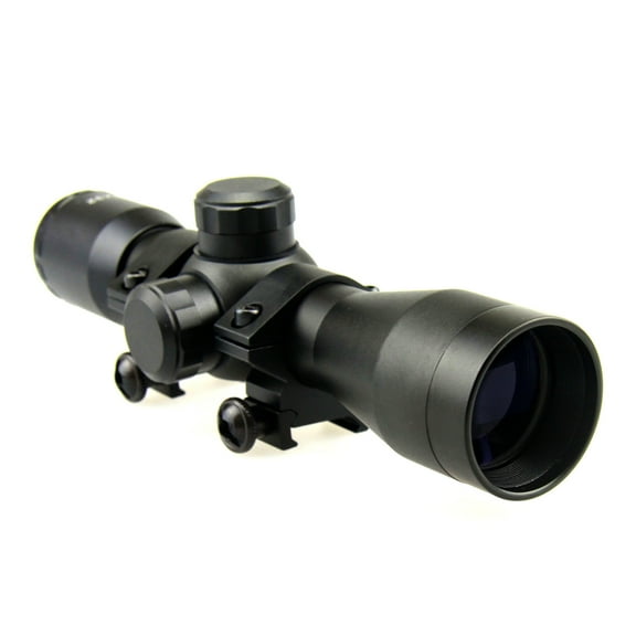 FieldSport 4X32 Compact Mil-Dot .223 .308 Scope /w Rings