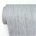 thumbnail image 4 of Advantage Cahaya Silver Woven Unpasted Expanded Vinyl On Non Woven Wallpaper, 21-in by 33-ft, 57.8 sq. ft., 4 of 5