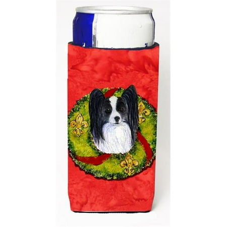 

Papillon Cristmas Wreath Michelob Ultra bottle sleeves For Slim Cans