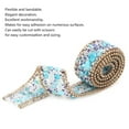 thumbnail image 3 of Sonew Rhinestones Ribbon, Crystal Chain Trim,2.5cm DIY Diamond Mesh Wrap Roll Crystal Rhinestones Chain Trim Ribbon Decoration, 3 of 8
